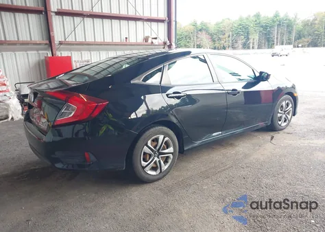 2018 Honda Civic Lx from USA, damaged, VIN 2HGFC2F50JH583474